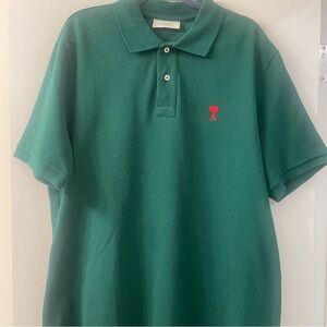 Ami Green Polo Shirt